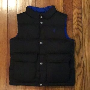 Ralph Lauren Boys reversible puffer vest